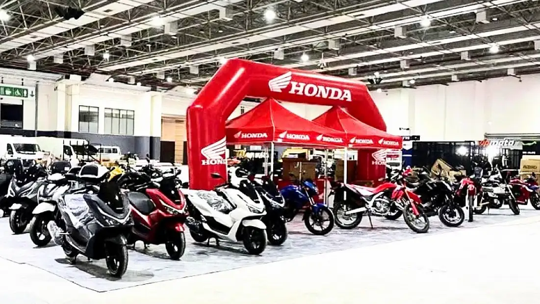 Honda Delikanlı, Motta Motorlu Taşıtlar Fuarı’nda Yerini Aldı
