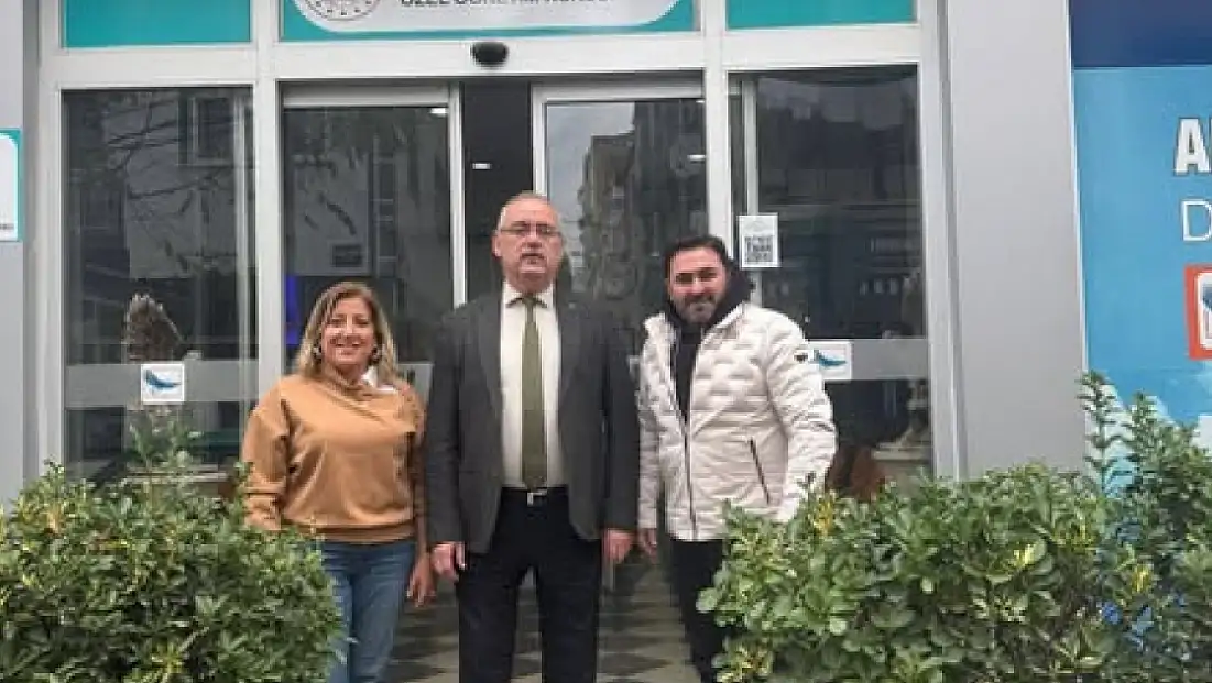 İLÇE MİLLİ EĞİTİM MÜDÜRÜ DESTİCİOĞLU'NDAN ÖZEL ÖĞRETİMKURSUNA ZİYARET