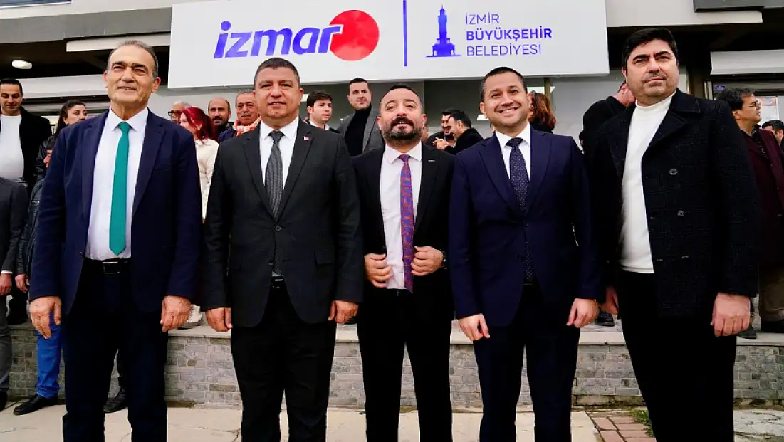 İZMAR’ın 20’nci şubesi, Tire’de hizmete açıldı