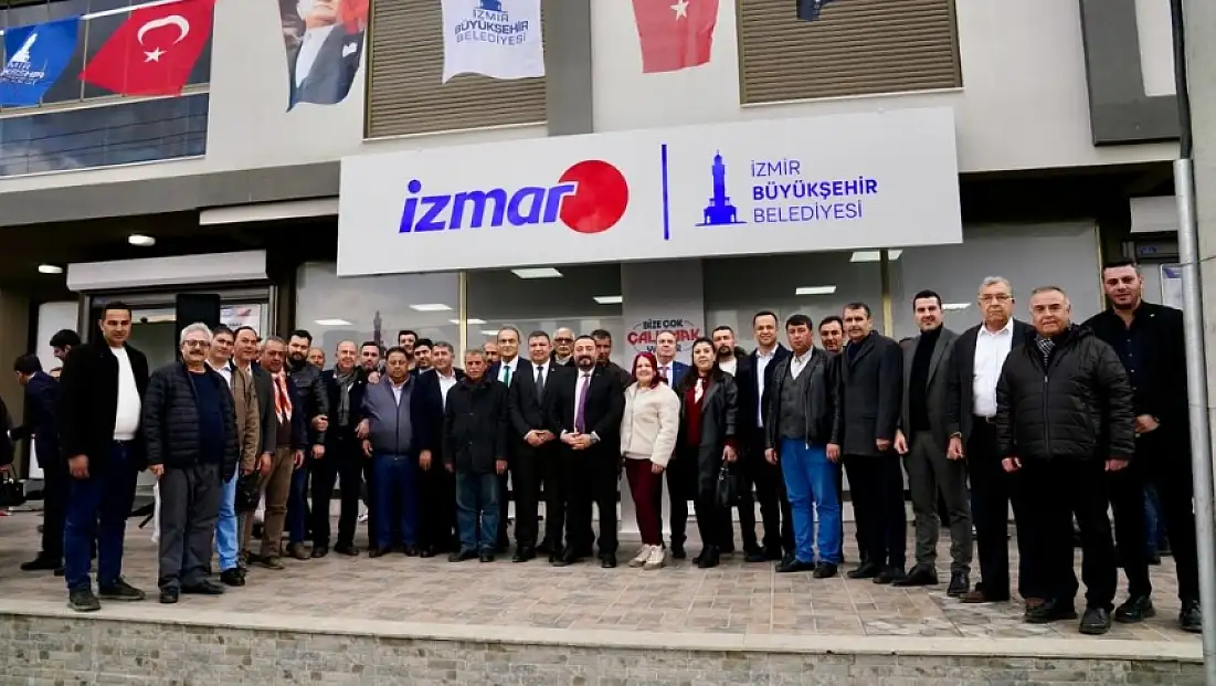 İZMAR’IN 20’NCİ ŞUBESİ TİRE’DE AÇILDI