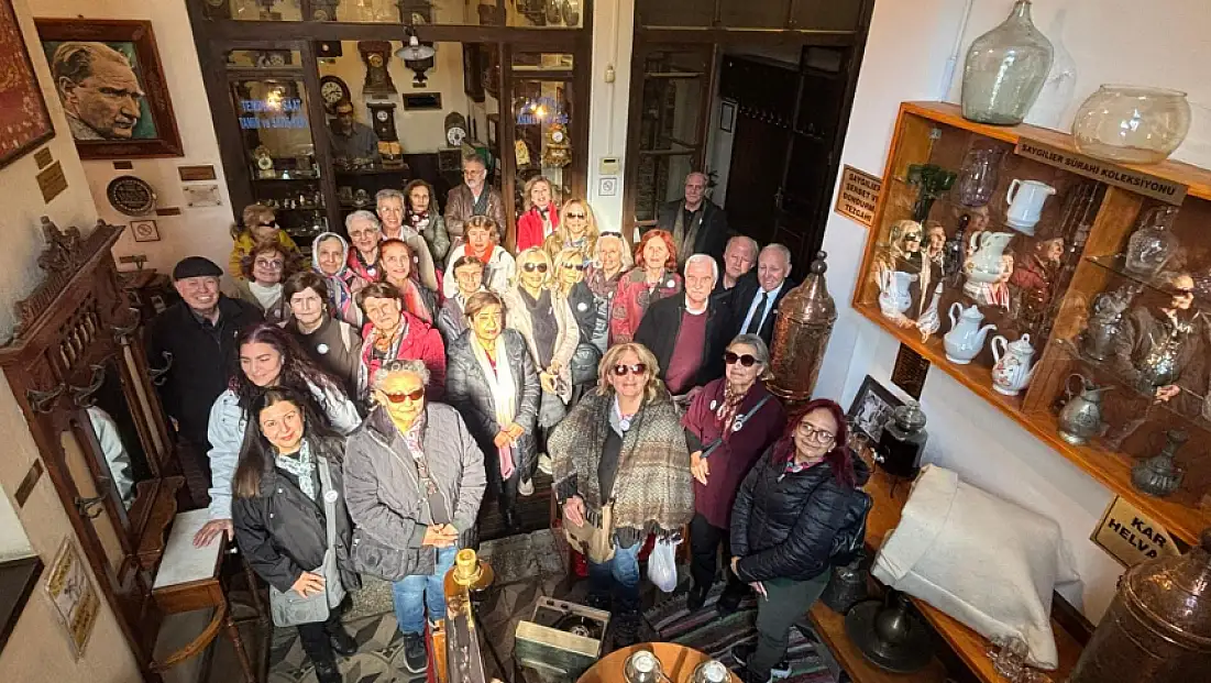 İzmir  Araştırmalar Derneği Ödemiş Geleneğinin İzinde