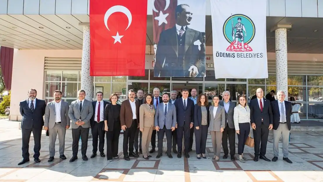  İzmir Belediye Başkanları Koordinasyon Toplantısı Ödemiş’te Gerçekleşti