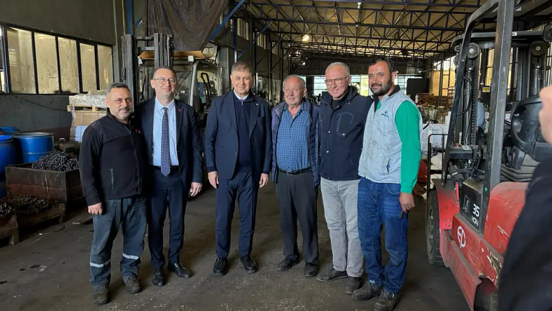 İZMİR BÜYÜKŞEHİR BELEDİYE BAŞKANI CEMİL TUGAY’DAN BEYDAĞ’A YOĞUN ZİYARET PROGRAMI