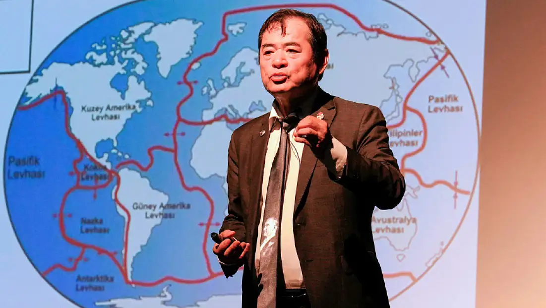 Japon Deprem Uzmanı Yoshinori Moriwaki, Tire’de Seminer Verdi