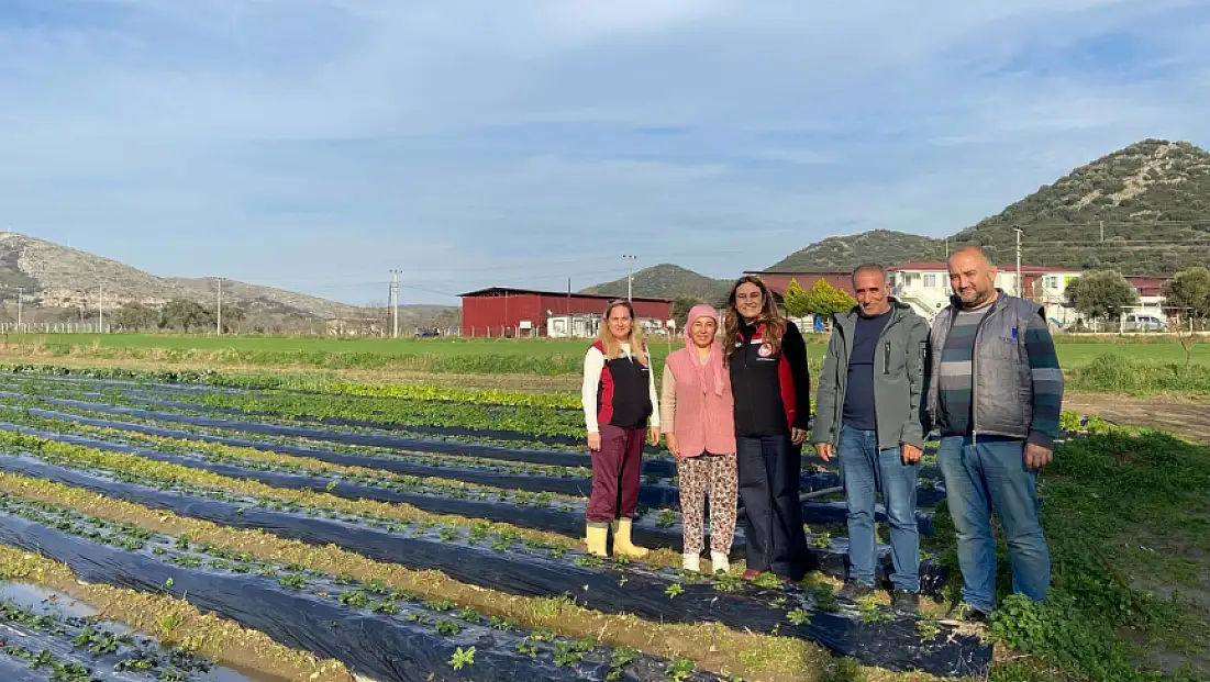 Kadın üreticiler güçleniyor