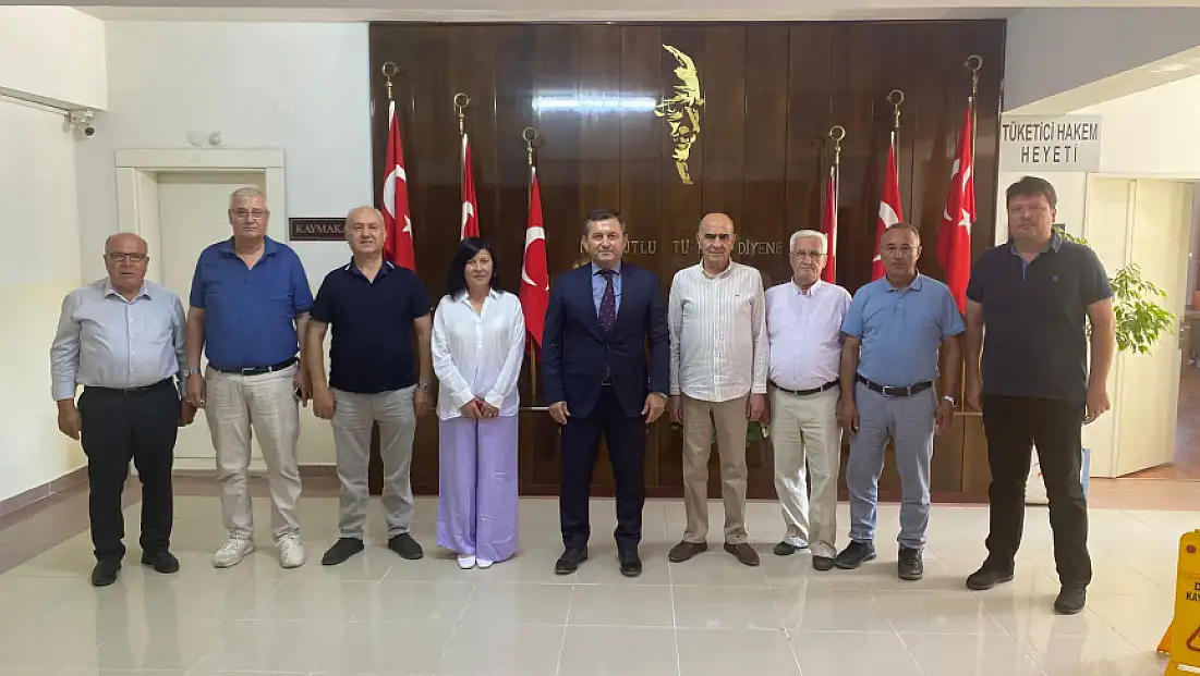 Kaymakam Hakan Yavuz Erdoğan’a Hayırlı Olsun Ziyaretleri Sürüyor