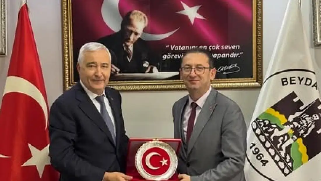 KEMALPAŞA BELEDİYE BAŞKANI TÜRKMEN BEYDAĞ’DA AĞIRLANDI