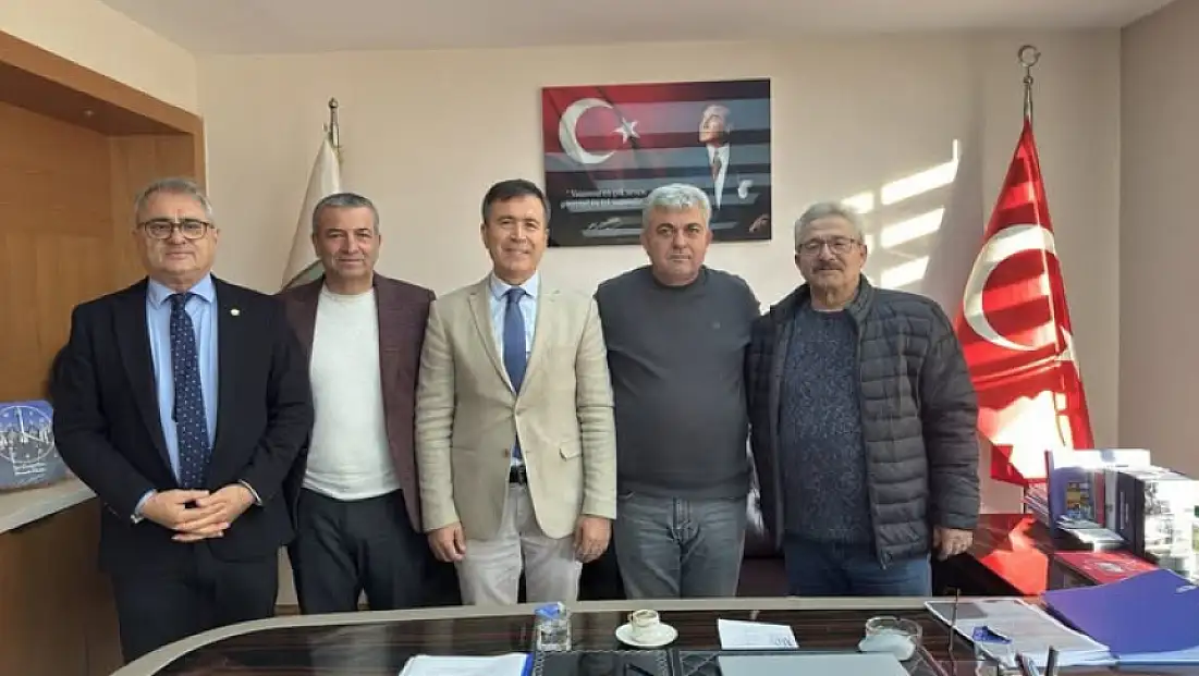 Kiraz Belediye Başkanı Nasuh Coşkun’a Ziyaretler