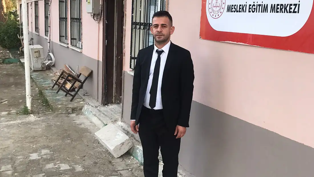 KİRAZ ÇIRAKLIK EĞİTİM MERKEZİ ÖĞRETMENİ KEMAL UÇAR TÜRKİYE’YE ÖRNEK OLDU