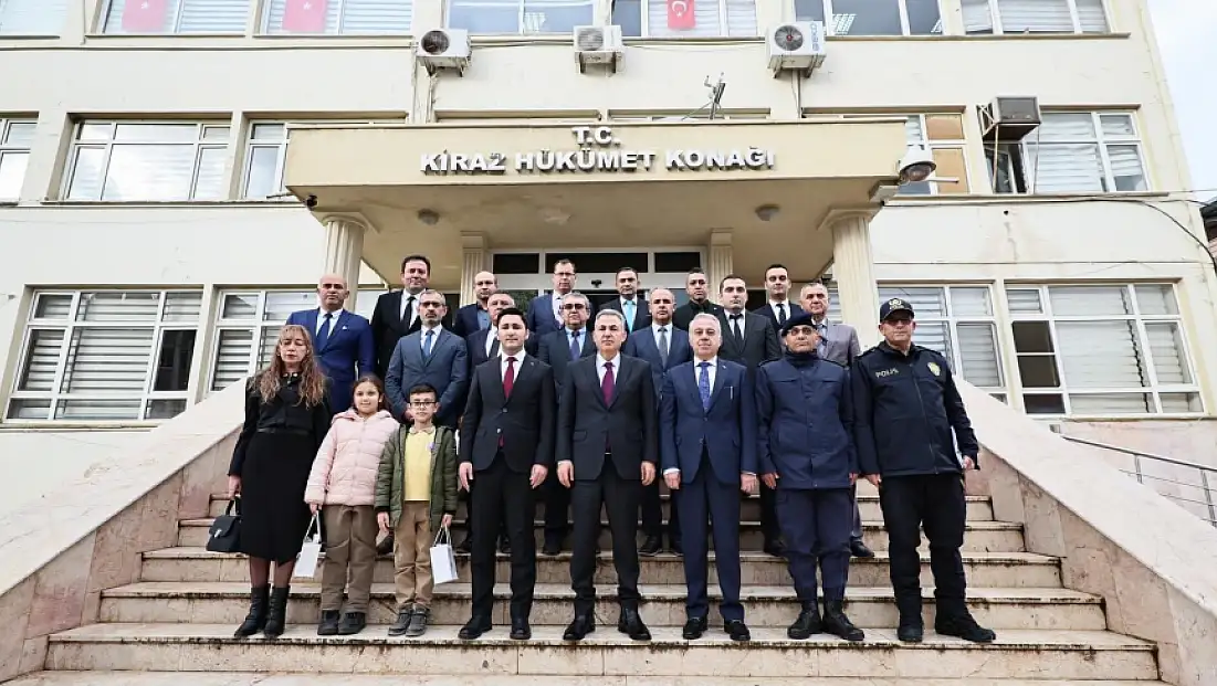 KİRAZ’DA KAMU HİZMETLERİ MASAYA YATIRILDI