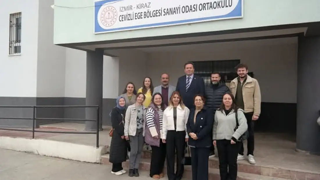 Kiraz İlçe Milli Eğitim Müdürlüğü’nden Okul Ziyaretleri