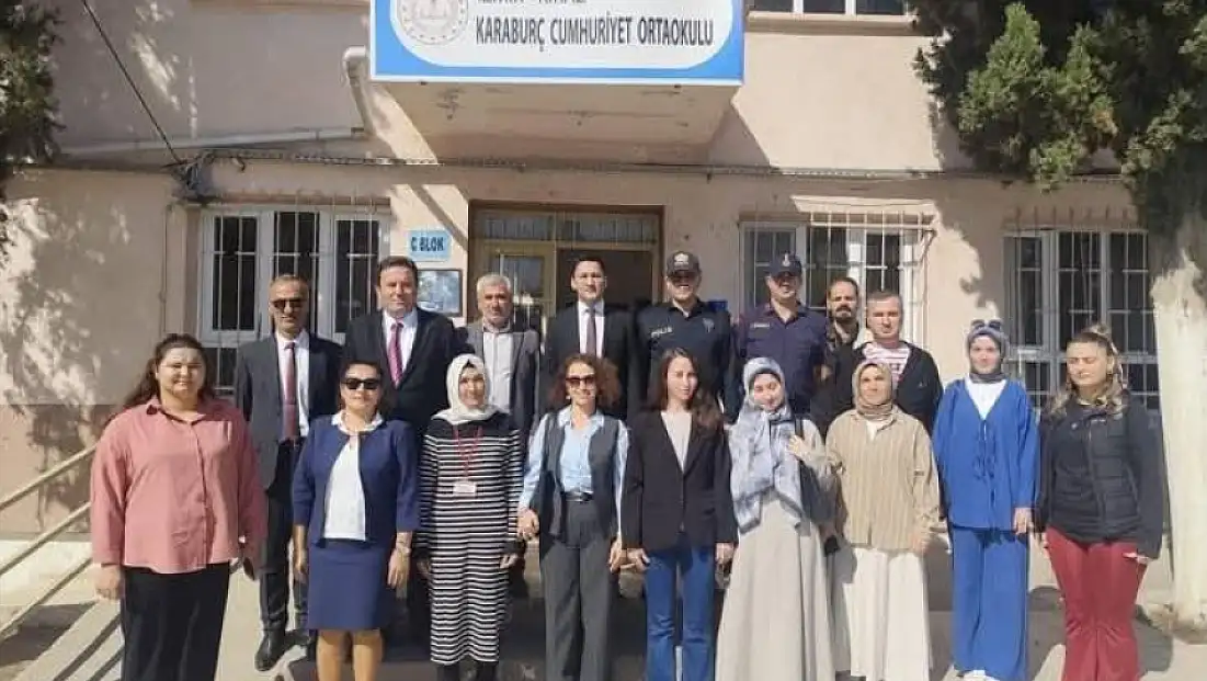 Kiraz Kaymakamı Karahan Karaburç Mahallesi’nde