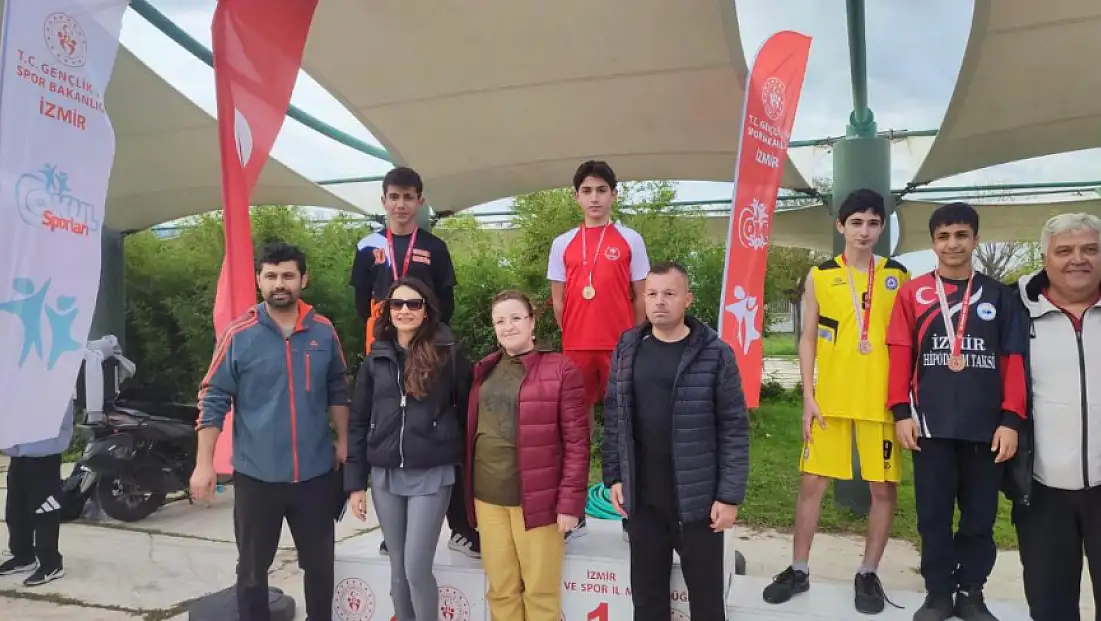 Kirazlı Genç Sporcu 3000 Metrede İl Şampiyonu Oldu