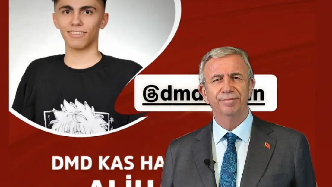 Mansur Yavaş’tan Alihan Kuzucuk İçin Yüksek Perdeden Dayanışma Mesajı