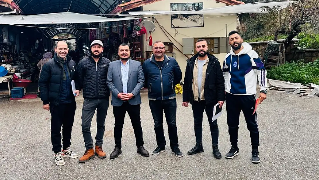 MEHMET KARACAN’DAN BİRGİ VE BIÇAKÇI MAHALLELERİNDE ESNAF ZİYARETİ