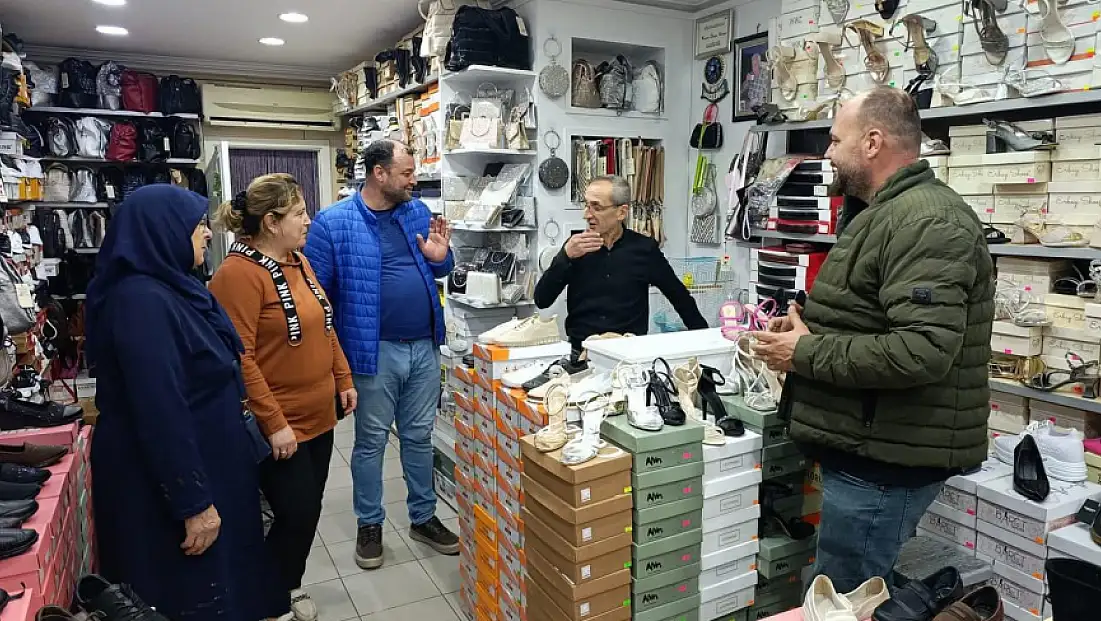 MHP Ödemiş İlçe Teşkilatı “Hayırlı Günler Komşum” Ziyaretlerine Başladı