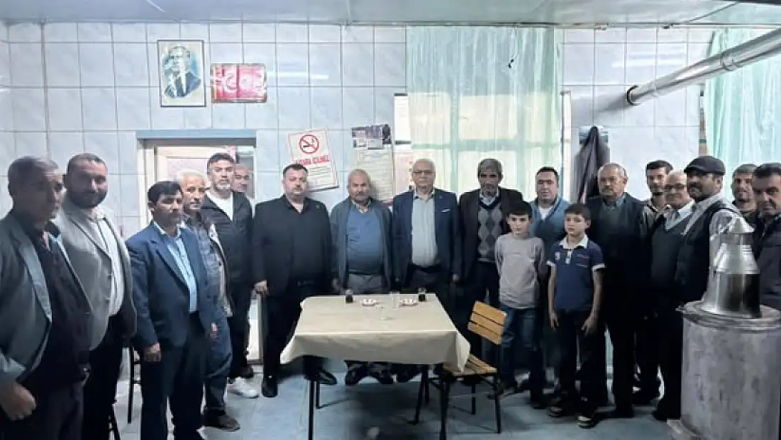 MHP Tire İlçe Teşkilatı Küçükkemerdere Köyünü Ziyaret Etti