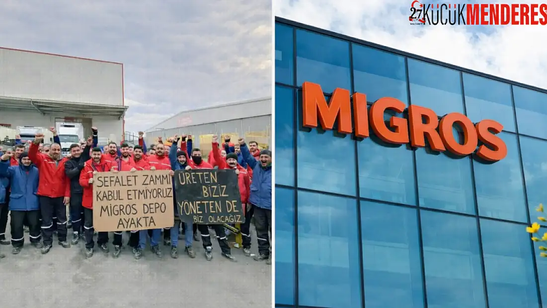 Migros Ticaret A.Ş. ve depo işçileri uzlaşma arıyor