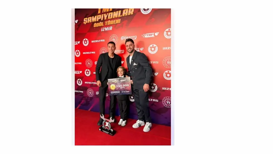 MİNİ KATEGORİDE TARİH YAZDI: 6 YAŞINDA TÜRKİYE ŞAMPİYONU