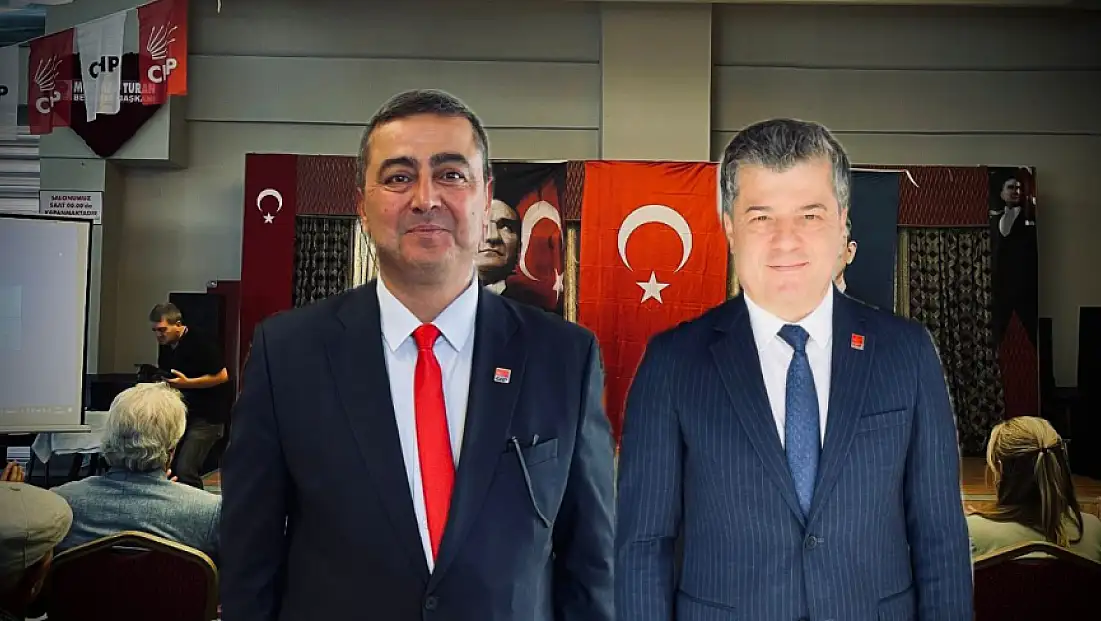 ÖDEMİŞ CHP İLÇE KONGRESİ BAŞLADI