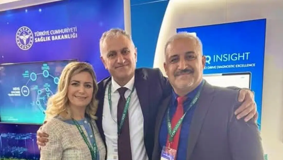 Ödemiş Devlet Hastanesi, HIMSS Eurasia 2025’e katıldı
