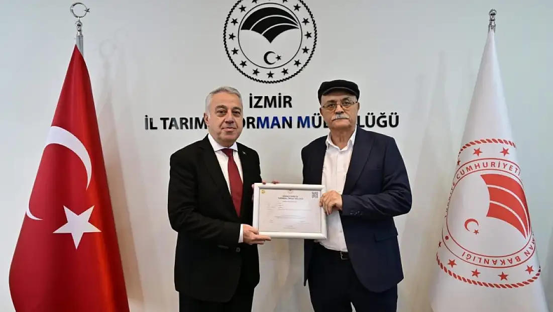 KİRAZ İĞDELİ KOOPERATİFİ’NDEN ÖRNEK BAŞARI