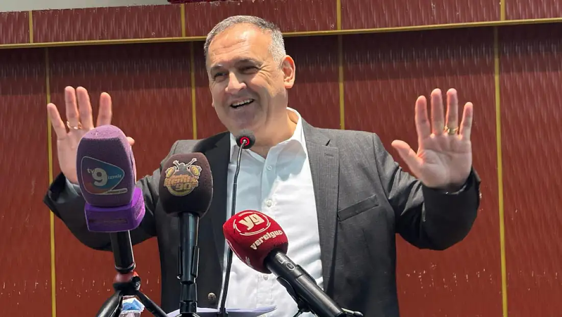 ÖDEMİŞ KARAKAŞ TURİZM SAHİBİ HALİL KARAKAŞ, ŞOFÖRLER VE OTOMOBİLCİLER ESNAF ODASI BAŞKANLIĞINA ADAYLIĞINI AÇIKLADI