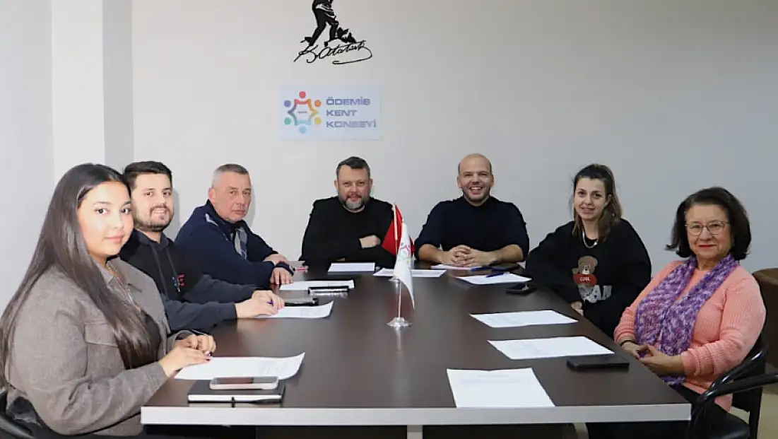 ÖDEMİŞ KENT KONSEYİ’NDEN MOTOSİKLET PARK YERİ ÖNERİSİ