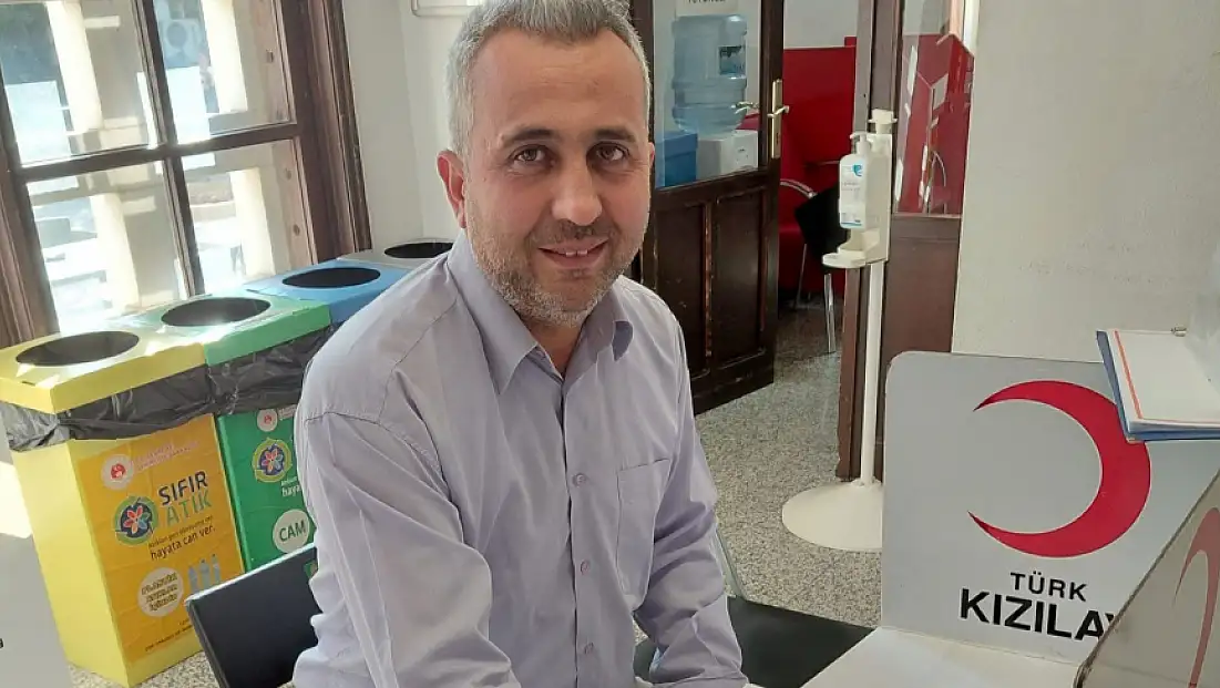 Ödemiş Müftülüğü’nden Kan Bağışı Kampanyası