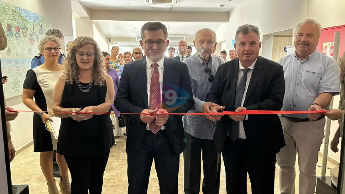 ÖDEMİŞ MÜZESİ’NDE YENİ ARKEOLOJİK SERGİ ZİYARETÇİLERİN İLGİSİNE SUNULDU