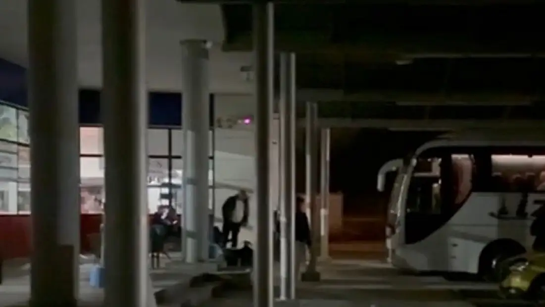Ödemiş Otogarında 6 Gündür Karanlık: Vatandaş Tepkili