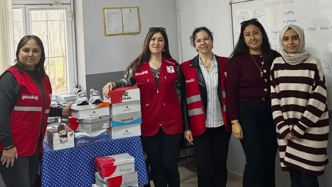 Ödemiş’te miniklere destek