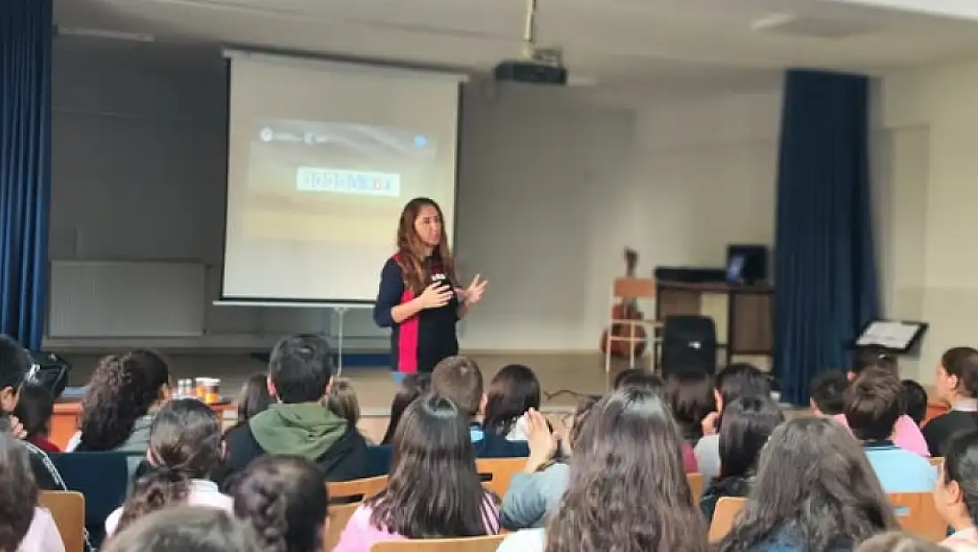 ÖDEMİŞ’TE ÖĞRENCİLERE SU VERİMLİLİĞİ EĞİTİMİ