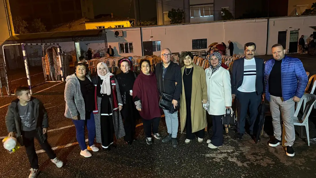 Ödemiş’te Toplumun Renkli Mozaiği Bir Arada