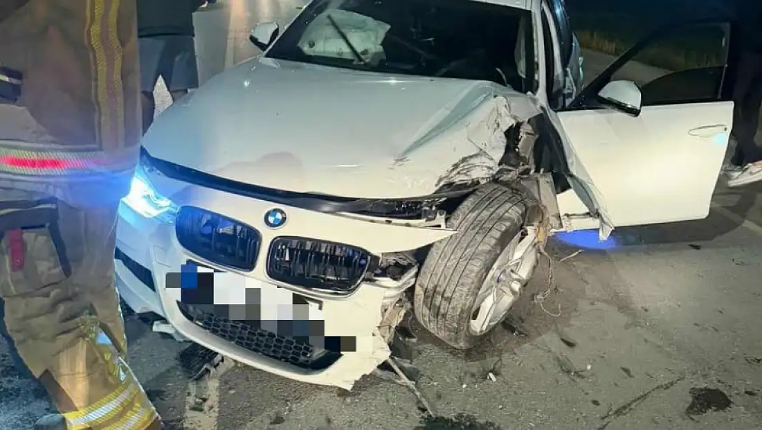 Ödemiş’te Trafik Kazası