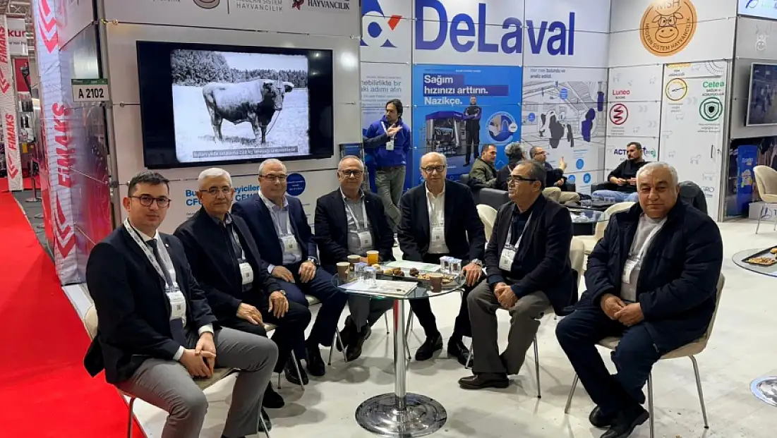 Ödemiş Ticaret Borsası AGROEXPO 21. Uluslararası Tarım ve Hayvancılık Fuarı’nda yerini aldı