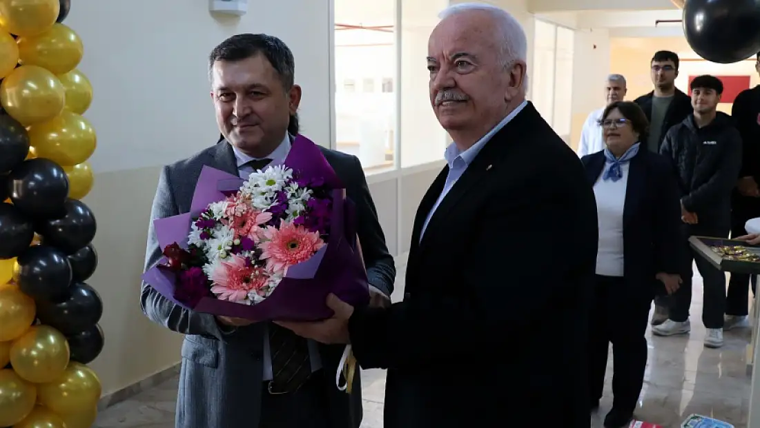 ÖDEMİŞ TİCARET BORSASI KÜTÜPHANESİ AÇILDI