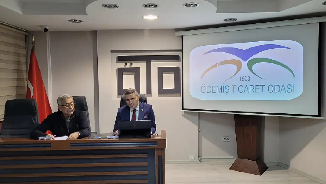ÖDEMİŞ TİCARET ODASI 2026 YILI İLK MECLİS TOPLANTISINI YAPTI