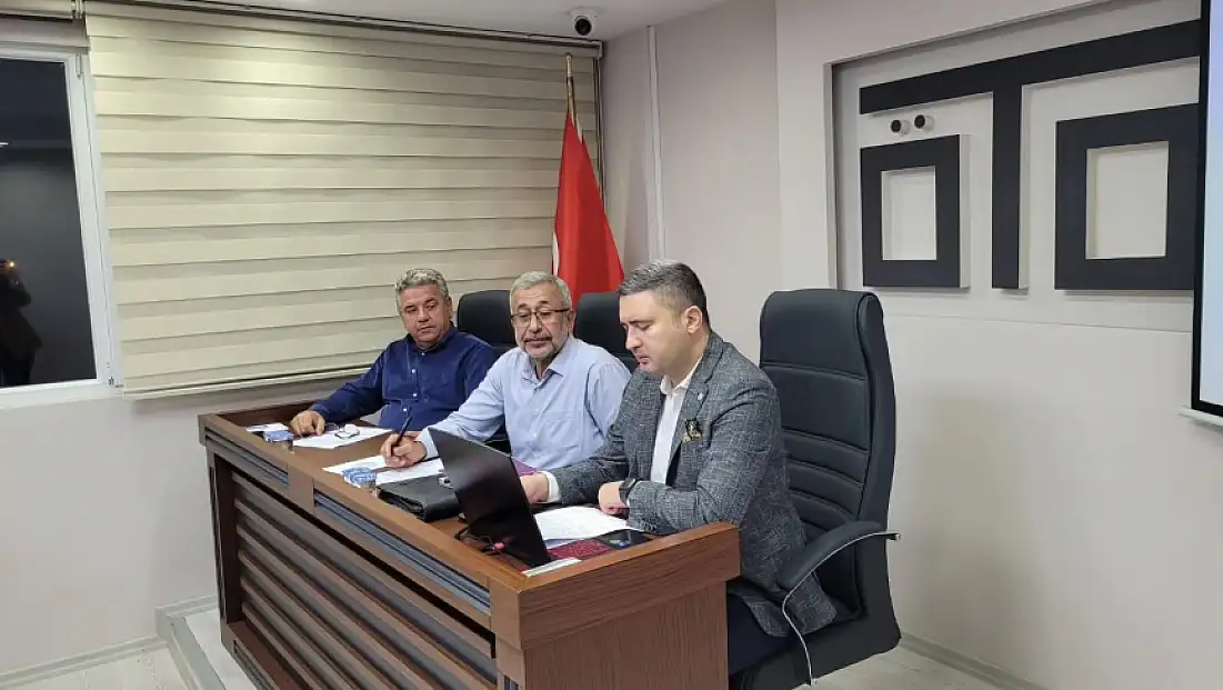 Ödemiş Ticaret Odası Ekim Ayı Olağan Meclis Toplantısı Gerçekleştirildi