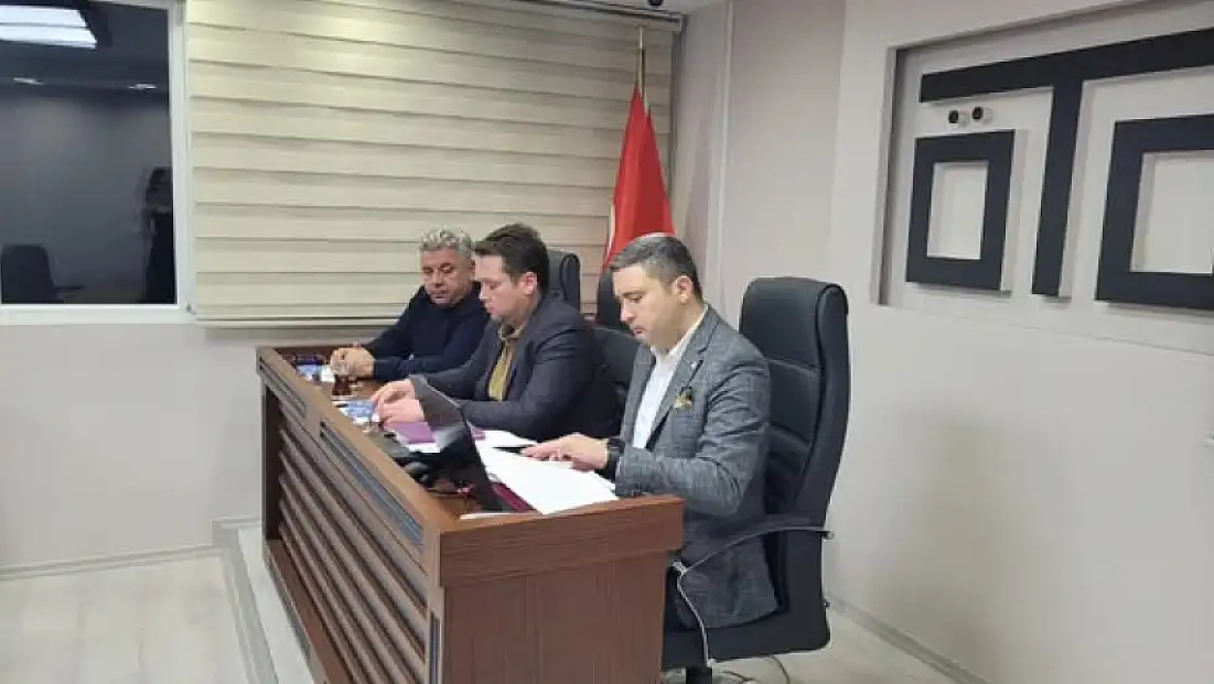 Ödemiş Ticaret Odası Kasım Ayı Meclis Toplantısını Gerçekleştirdi