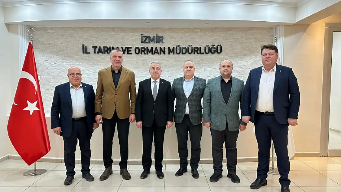 ÖDEMİŞ TİCARET ODASI’NDAN TARIMDA İŞBİRLİĞİ ATAĞI