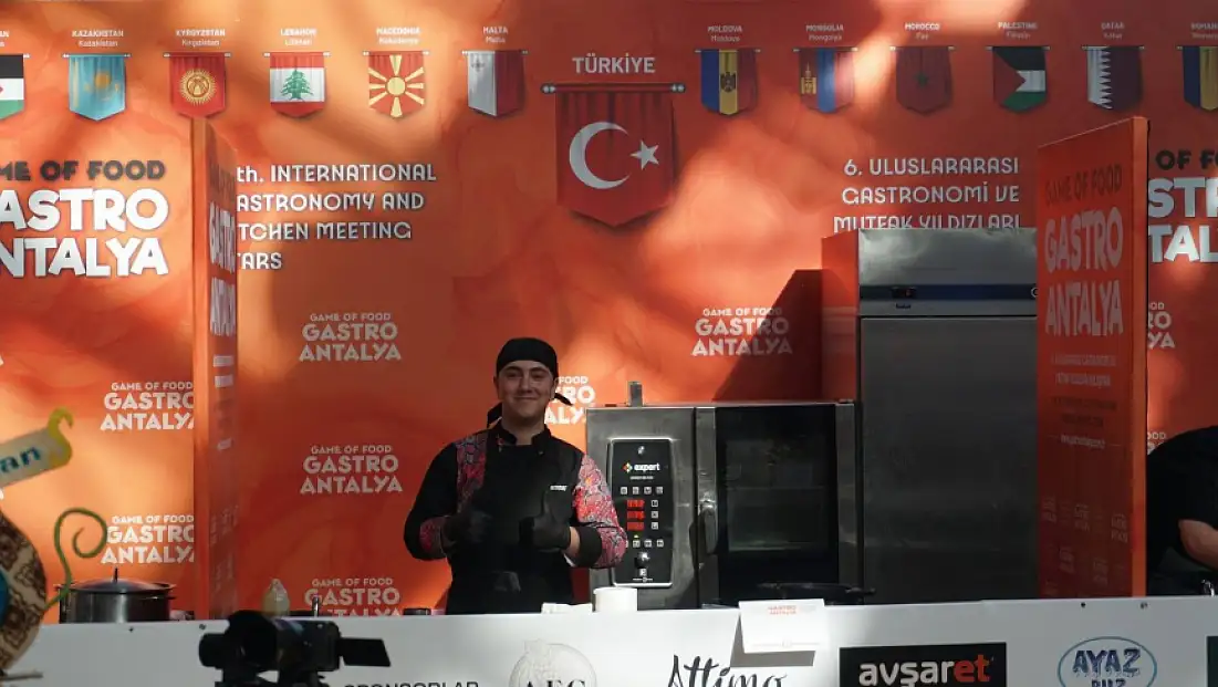 Ödemiş Zübeyde Hanım MTAL, GASTROANTALYA’da 7 Madalya ile Döndü