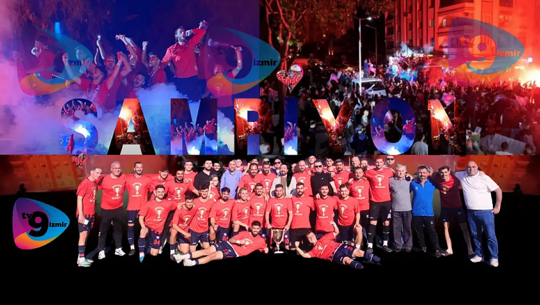 ÖDEMİŞSPOR ŞAMPİYONLUK YÜRÜYÜŞÜ 2024-2025