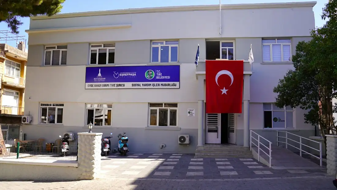 Sosyal Market ve Aşevi Artık Yeni Binasında