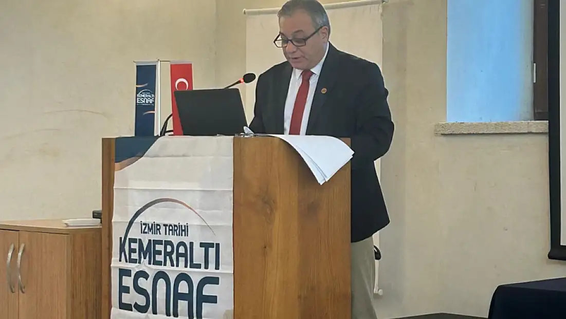 Tarihi Kemeraltı Esnaf Derneği Olağanüstü Genel Kurulu Yapıldı: Yeni Yönetim Güven Tazeledi