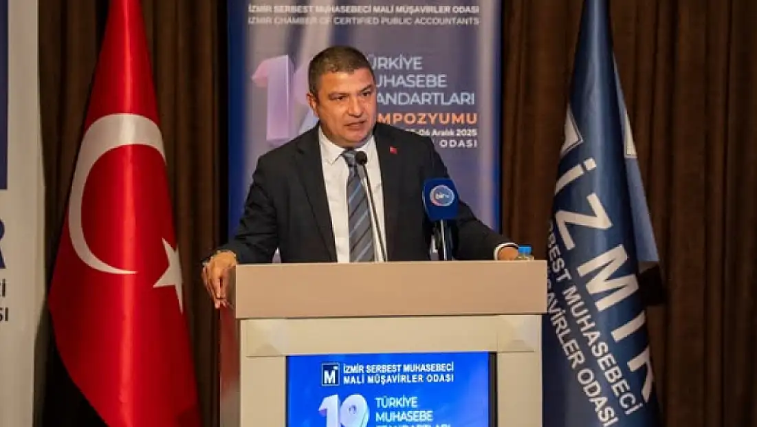 Tire Belediye Başkanı Hayati Okuroğlu, Türkiye Muhasebe Standartları Sempozyumu’na Katıldı