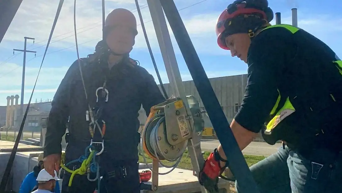 Tire Belediyesi Ekipleri “Hayvan Arama ve Kurtarma Eğitimi”ne Katıldı