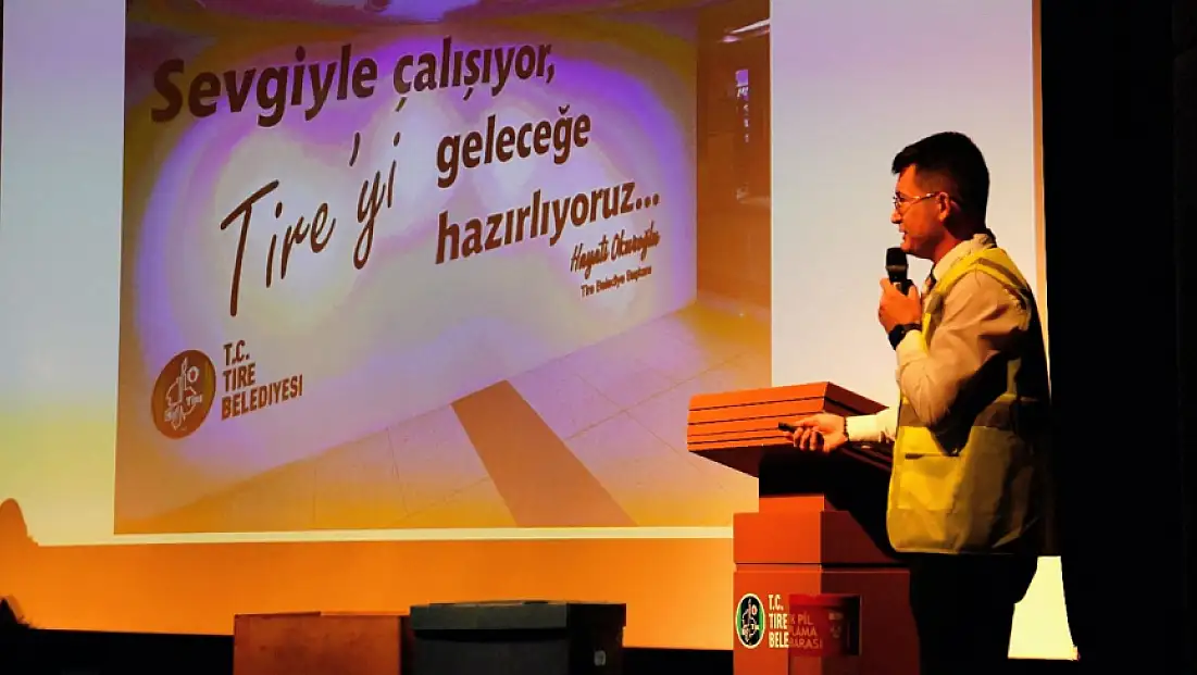 Tire Belediyesi’nden Avrupa Atık Azaltım Haftası’na Özel Eğitim Programı