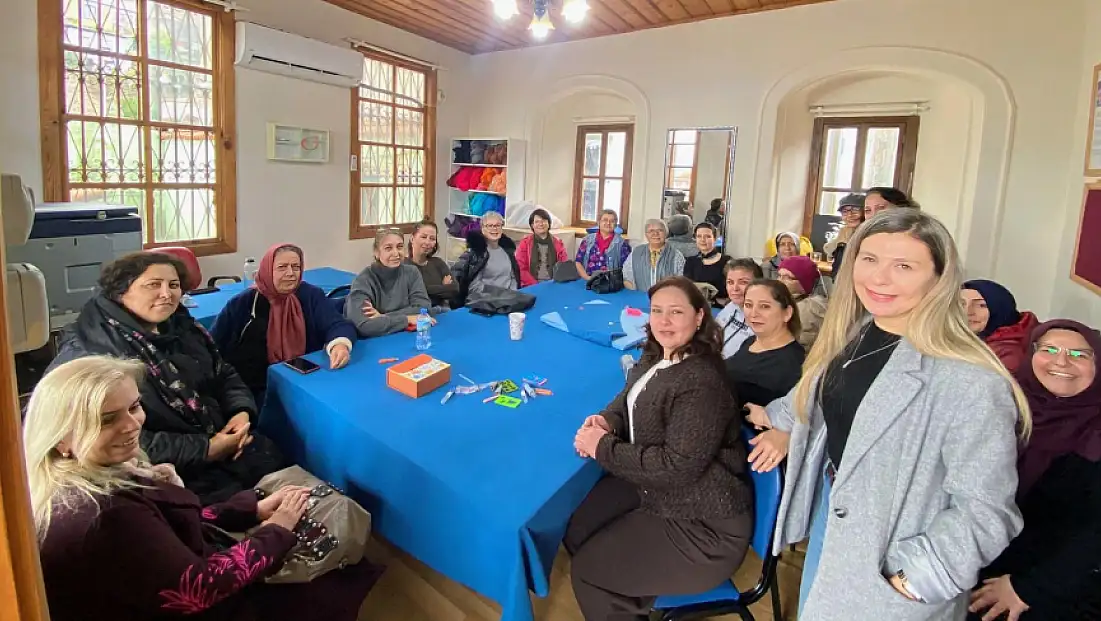 Tire Belediyesi’nden El Emeğine Sanat Desteği