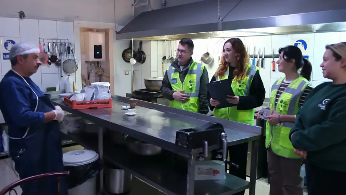 Tire Belediyesi’nden, işletmelere atık yağ denetimi ve bilgilendirmesi